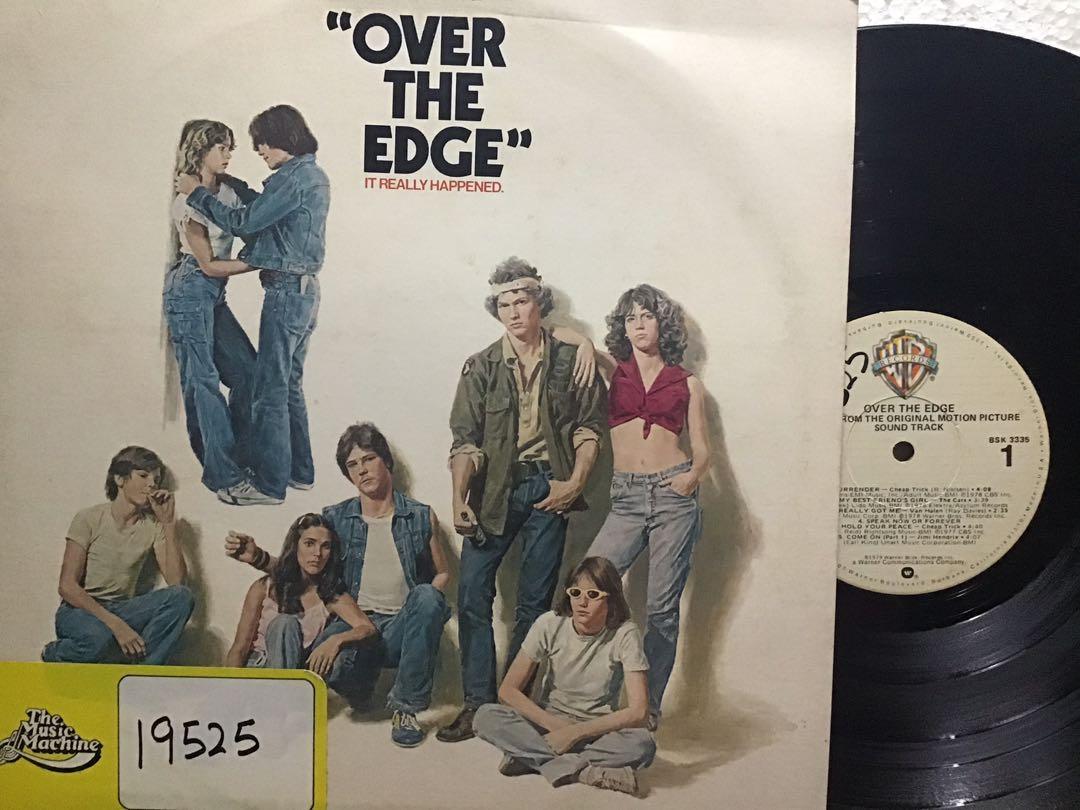 OVER THE EDGE 」 O.S.T レコード 春先取りの zicosur.co