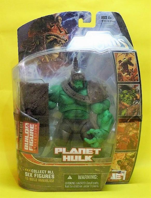PLANET HULK Marvel Legends Annihilus Series Hobbies Toys
