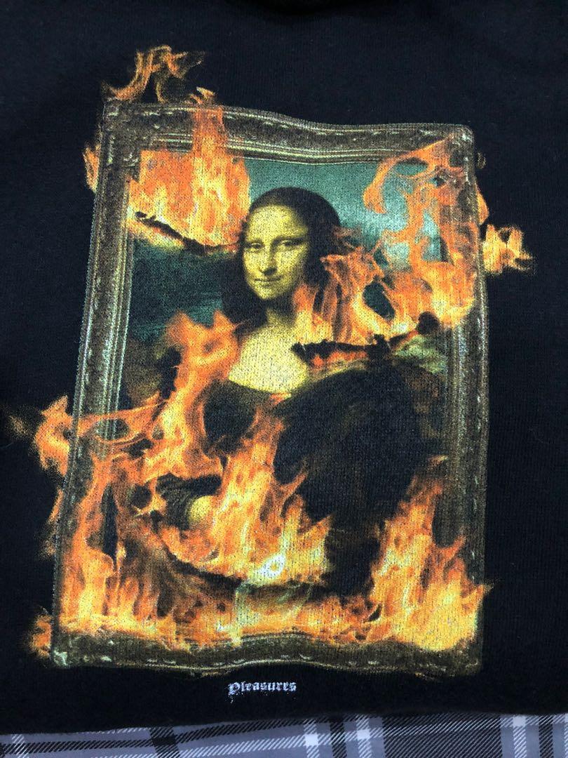 Pleasures mona lisa hotsell hoodie