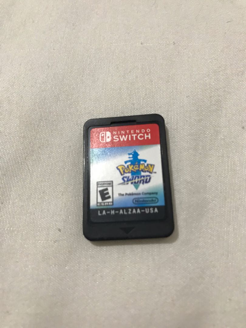 Pokemon shop sword cartridge