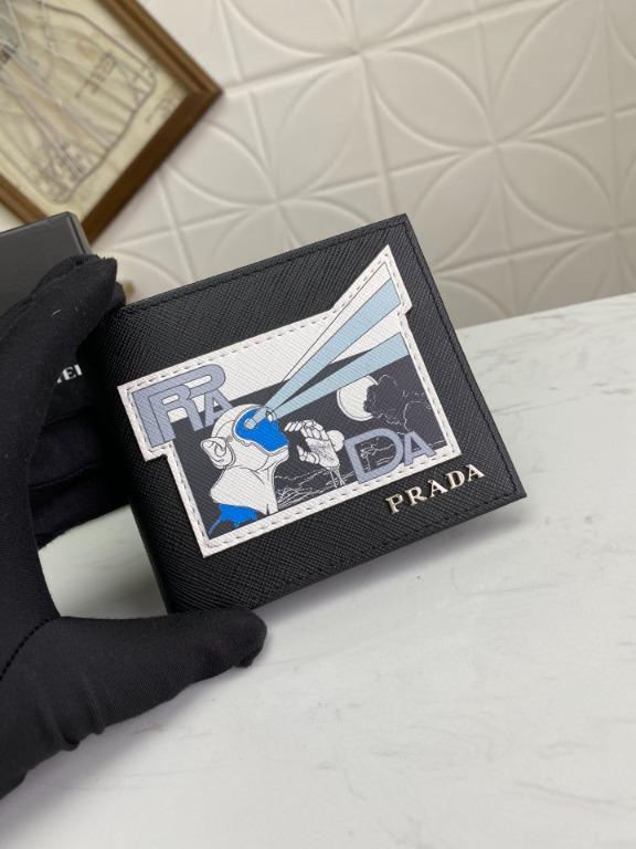 Prada monkey new arrivals wallet
