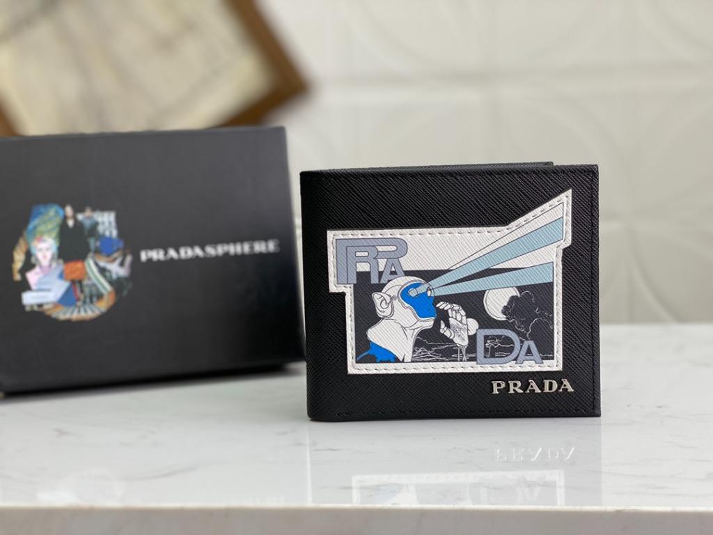 Prada shop monkey wallet