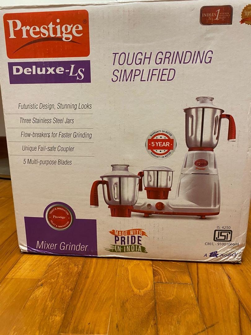 Prestige deluxe ls mixer grinder deals
