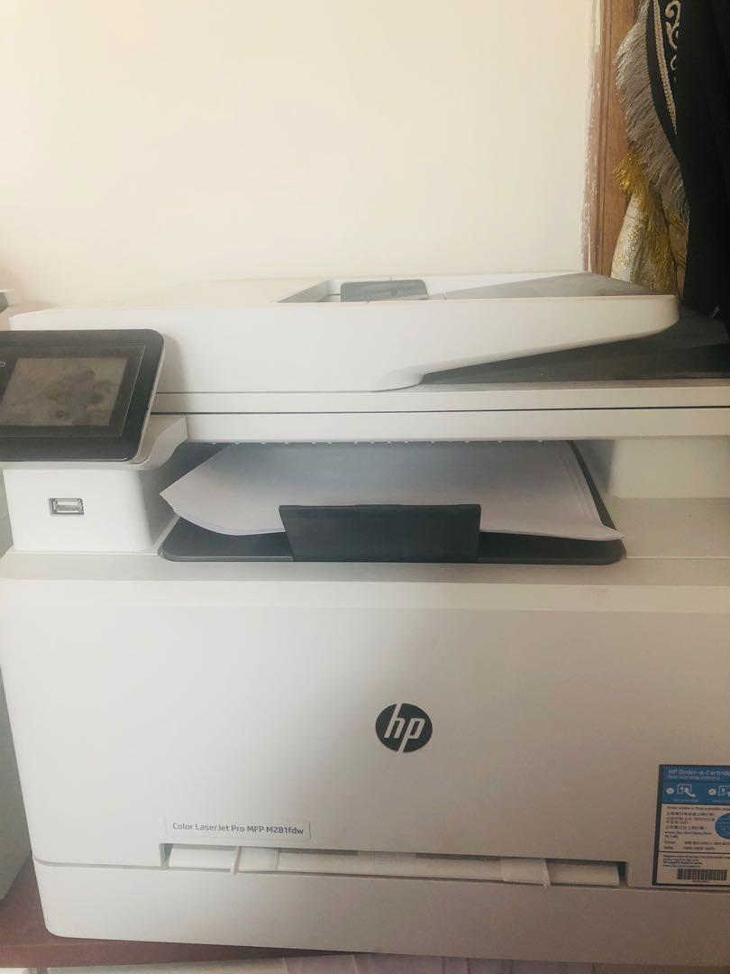 m281 printer