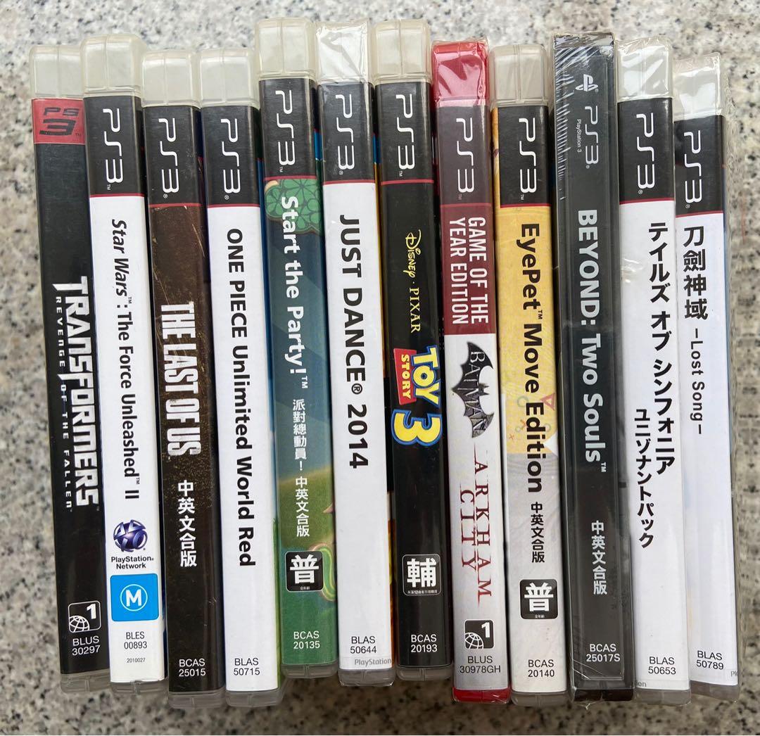 PS3 games 遊戲2 PlayStation 3 game, 電子遊戲, 電子遊戲, PlayStation - Carousell