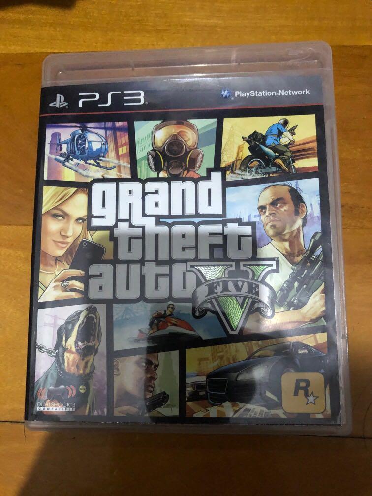 Ps3 Gta5 遊戲機 遊戲機遊戲 Carousell