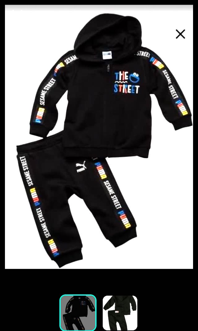 Puma sesame top street tracksuit