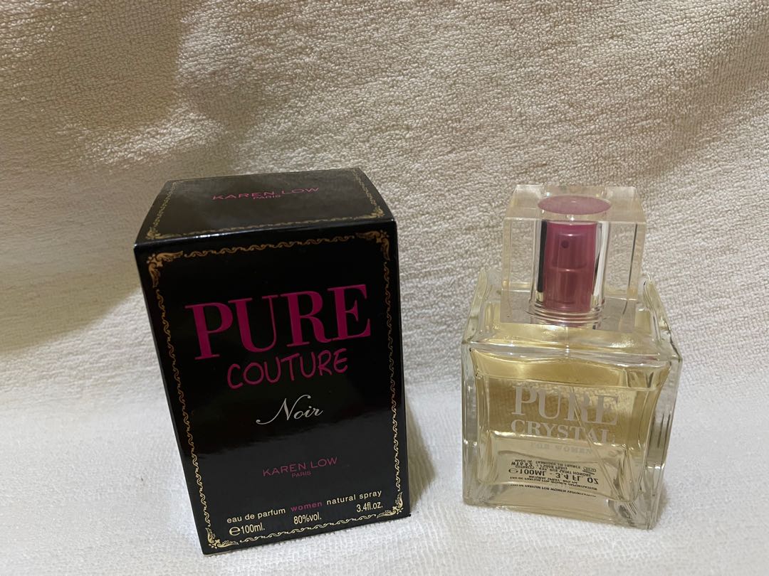 Pure Couture Noir Perfume 2025