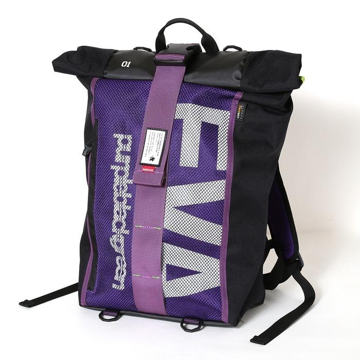 RADIO EVA EVANGELION ROLL BACK PACK by FIRE FIRST 捲式背囊（日本直送）, 名牌, 手袋及銀包 ...