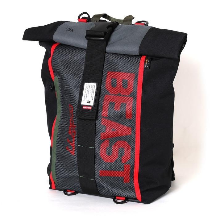 RADIO EVA EVANGELION ROLL BACK PACK by FIRE FIRST 捲式背囊（日本直送）, 名牌, 手袋及銀包 ...