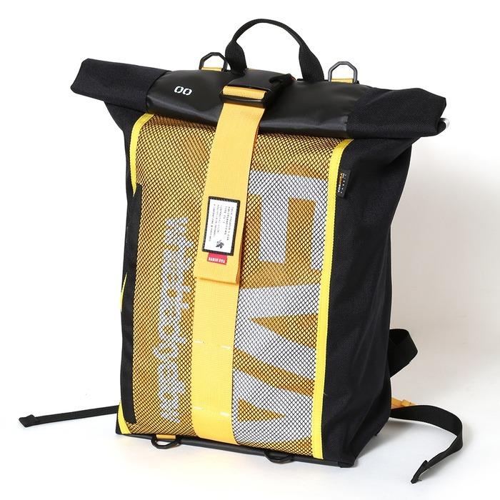 RADIO EVA EVANGELION ROLL BACK PACK by FIRE FIRST 捲式背囊（日本直送）, 名牌, 手袋及銀包 ...