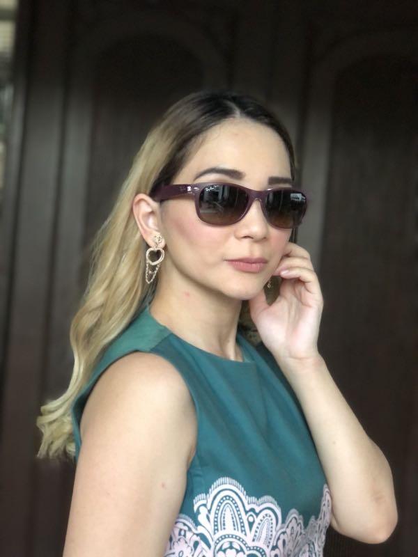 Rayban RB2132 New Wayfarer Bicolor Polorized Sunglasses. Made in Italy,  Women's Fashion, Watches \u0026 Accessories, Sunglasses \u0026 Eyewear on Carousell