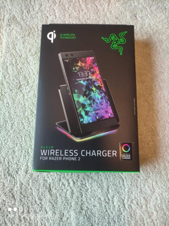 Cell Phones Razer Chroma Wireless Phone Charger Razer Chroma Razer