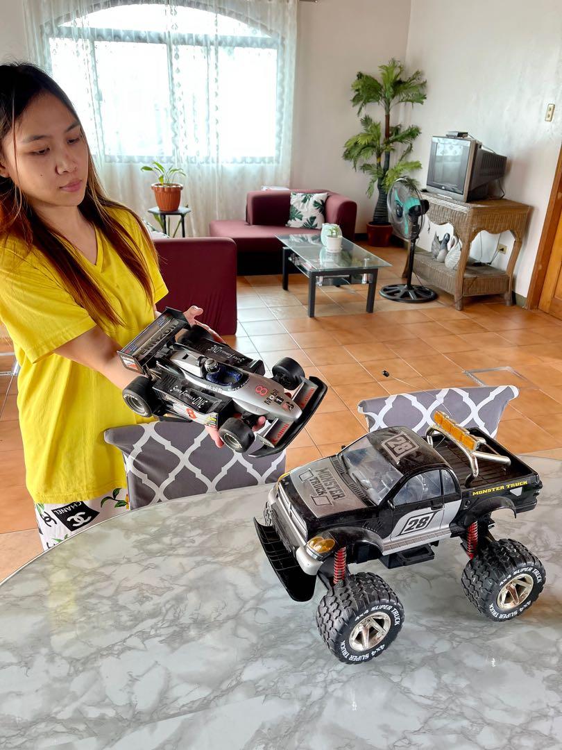 RC, TABLE, FRAME (Category: Frames & Pictures) located in Marikina City. Submitted by sam_illano (Listing ID 1074752569, Image 2). Description: Decluttering * 2pcs RC toys good for display only no remote - P1,500 * 6 seater table w glass top (Molave legs & Narra ply top) - P5,400 * Tres Marias fiber from Italy - P7,200 Marikina area thank you! .