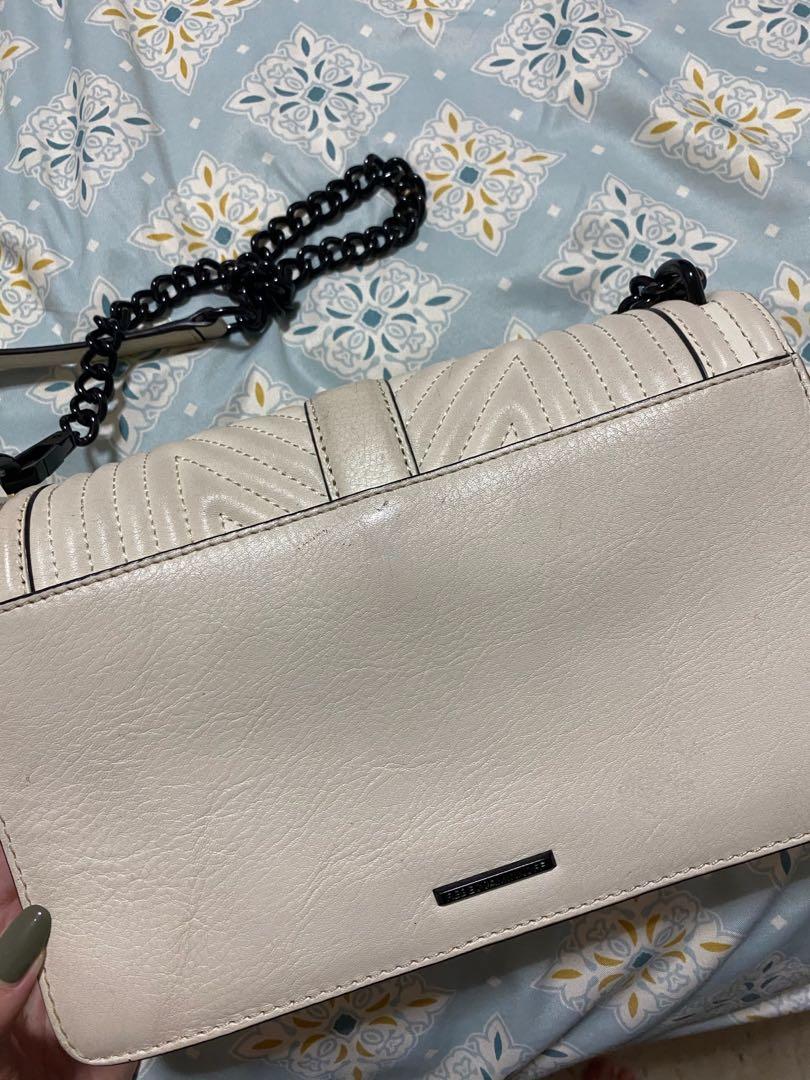 Rebecca Minkoff White Handbag