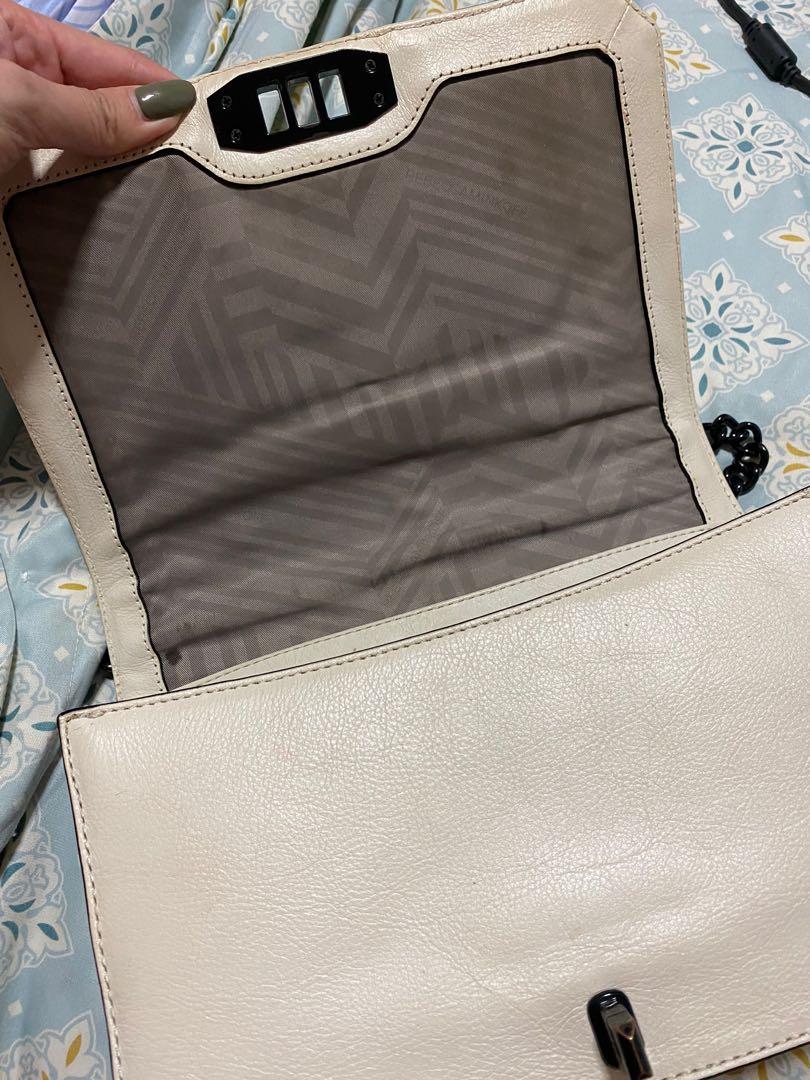 Rebecca minkoff best sale white purse