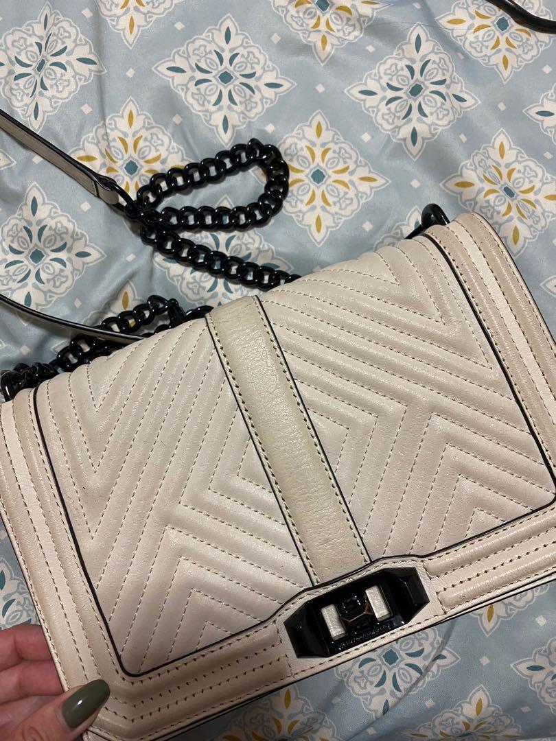 Rebecca minkoff clearance white bag