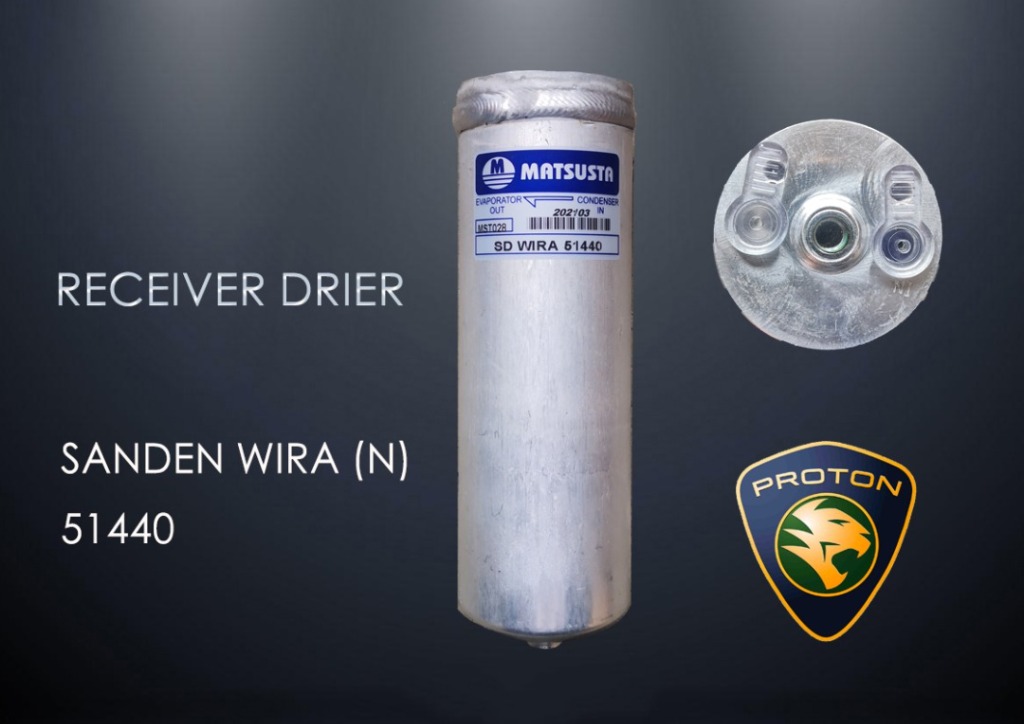 Receiver Drier Sanden Wira (N) 51440, Everything Else, Others on Carousell