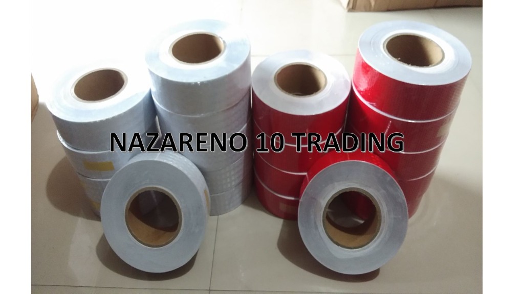 reflectorized sticker paper