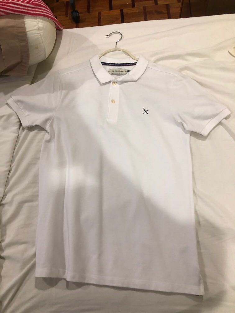 Regatta white polo shirt Clearance
