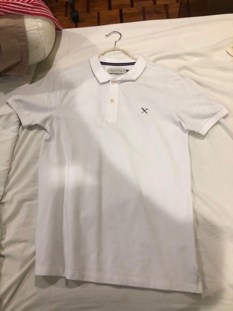 regatta polo white
