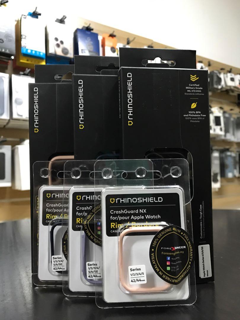 Rhinoshield apple watch 2025 rim