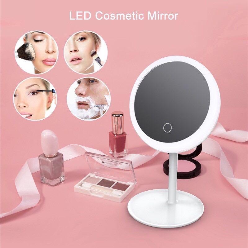 Ringlight Smart LED Touch Screen Makeup Mirror (Category: Makeup) located in Rodriguez. Submitted by cgszone (Listing ID 1074663989, Image 2). Description: Ringlight Smart LED Touch Screen Makeup Mirror ✔️Price: ₱250 only! 💯ON HAND👌 PLEASE READ❗️ 📍Location: Rodriguez, Rizal ► Meetup is within Burgos Rodriguez, Rizal — Minute Burger Montaña, Jenro Hardware near Ynares Hospital , 7/11 Montaña, 7/11 Celina, or any place around Ynares Hospital - n