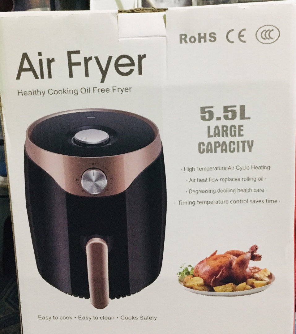 Rohs air shop fryer