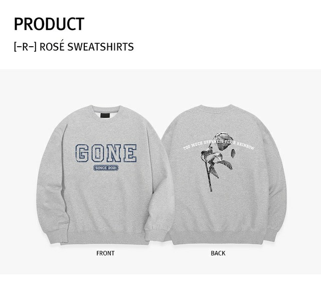 rose merch blackpink