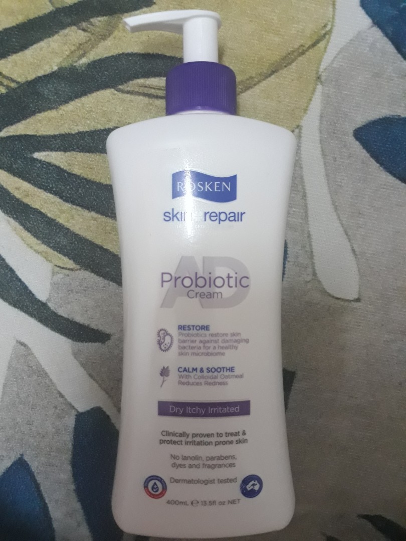 Rosken probiotic cream