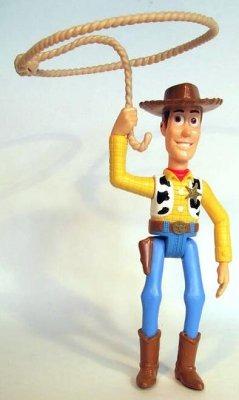Disney Toy Story Buzz Woody RC Burger King 1996  9" Toys New 