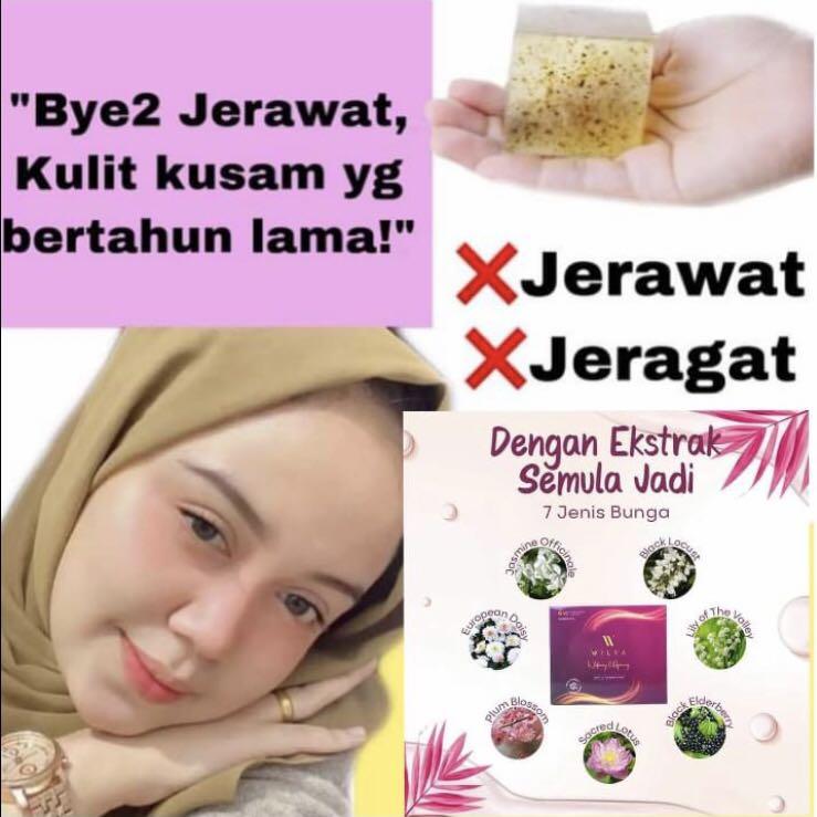 Sabun Wilya Whitening Soap Ori Hq Health Beauty Skin Bath Body On Carousell