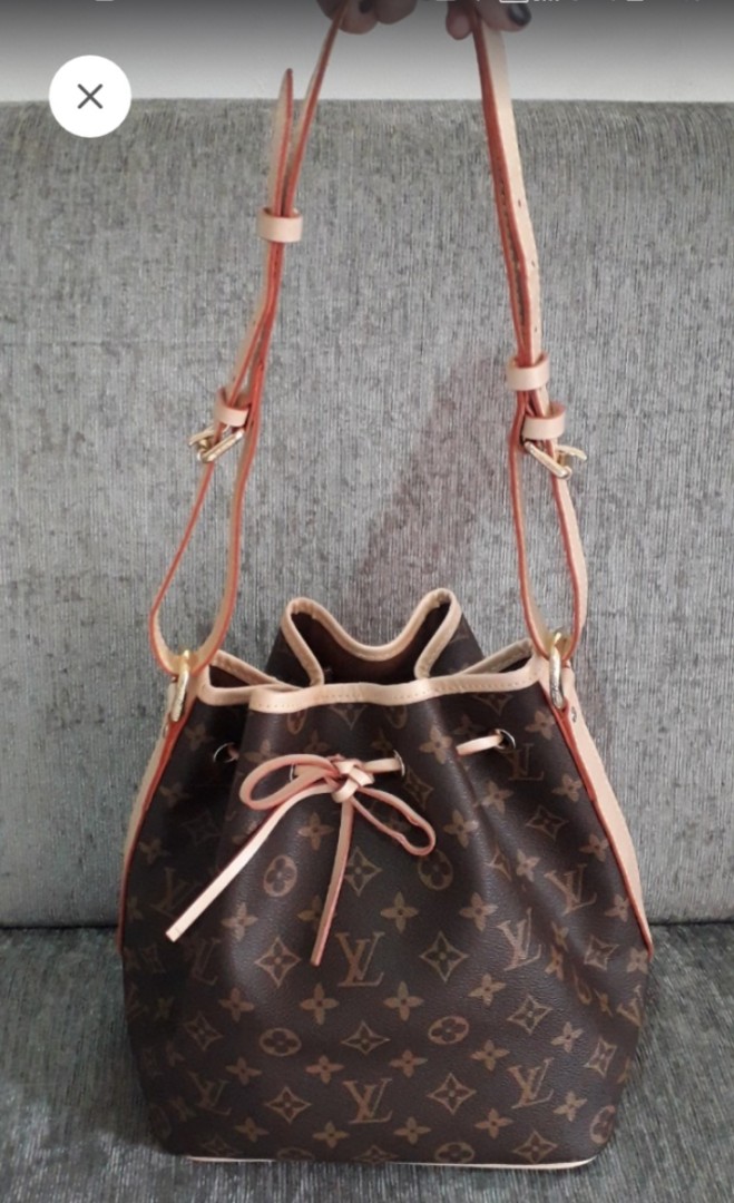 Tas LV Louis Vuitton Serut M40817 Semi Platinum (Kode: LVT660