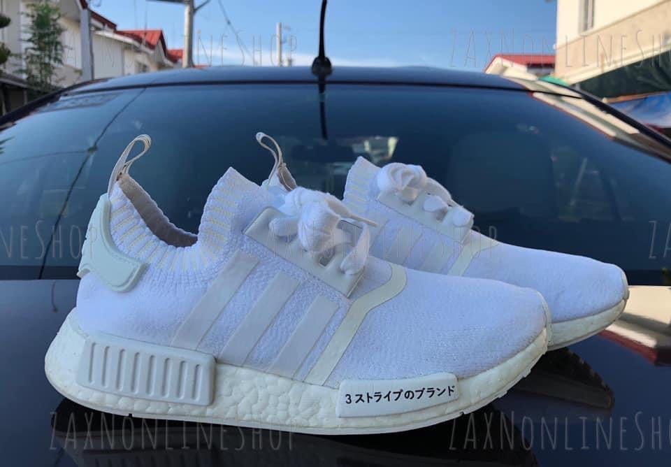 SALE Adidas NMD R1 JAPAN Edition Triple White size 5 Mens or 6 WOs