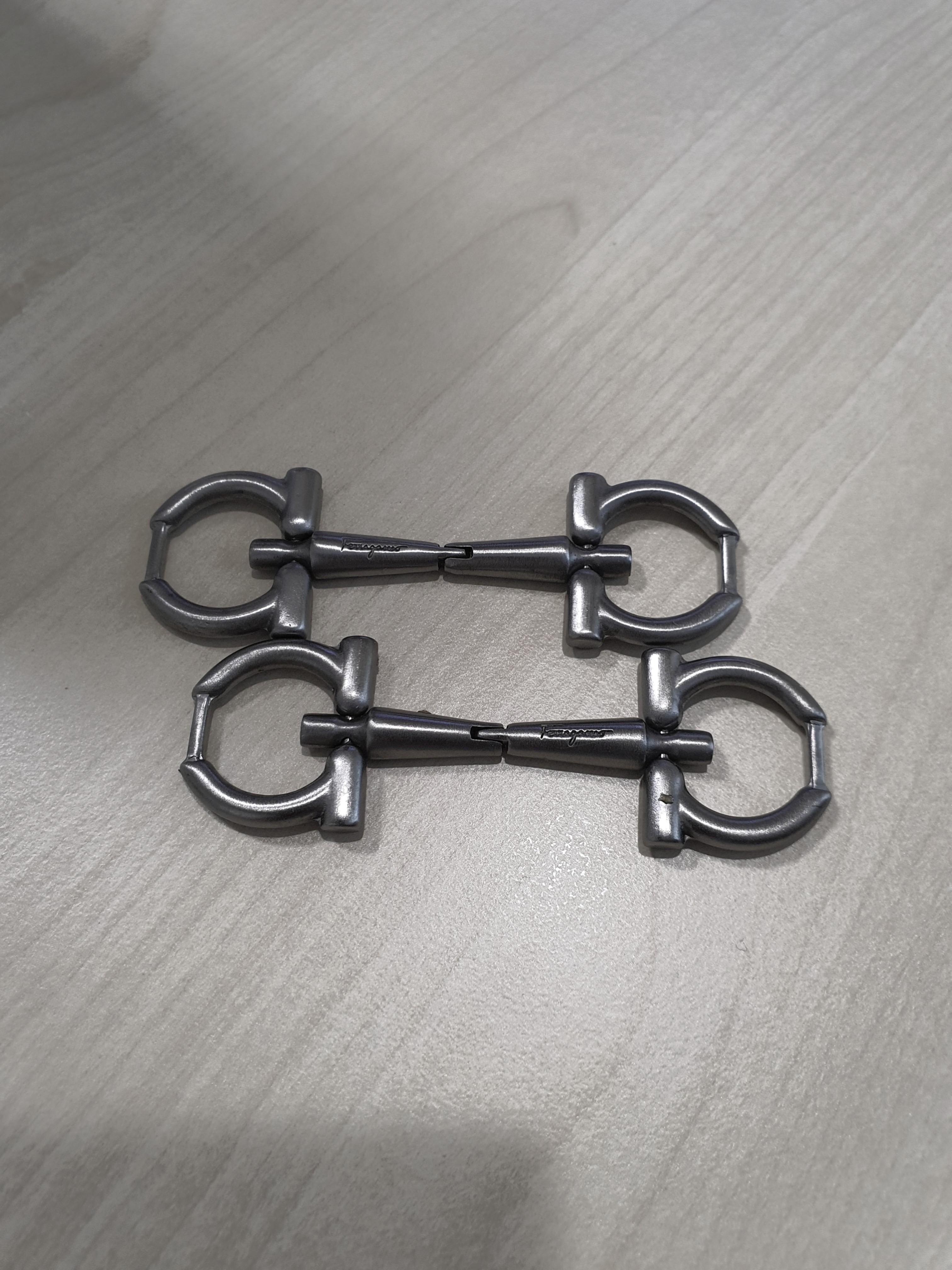 Ferragamo shoe buckle replacement clearance