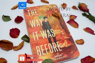 Wattpad Books - "The Way it was Before" Sealed