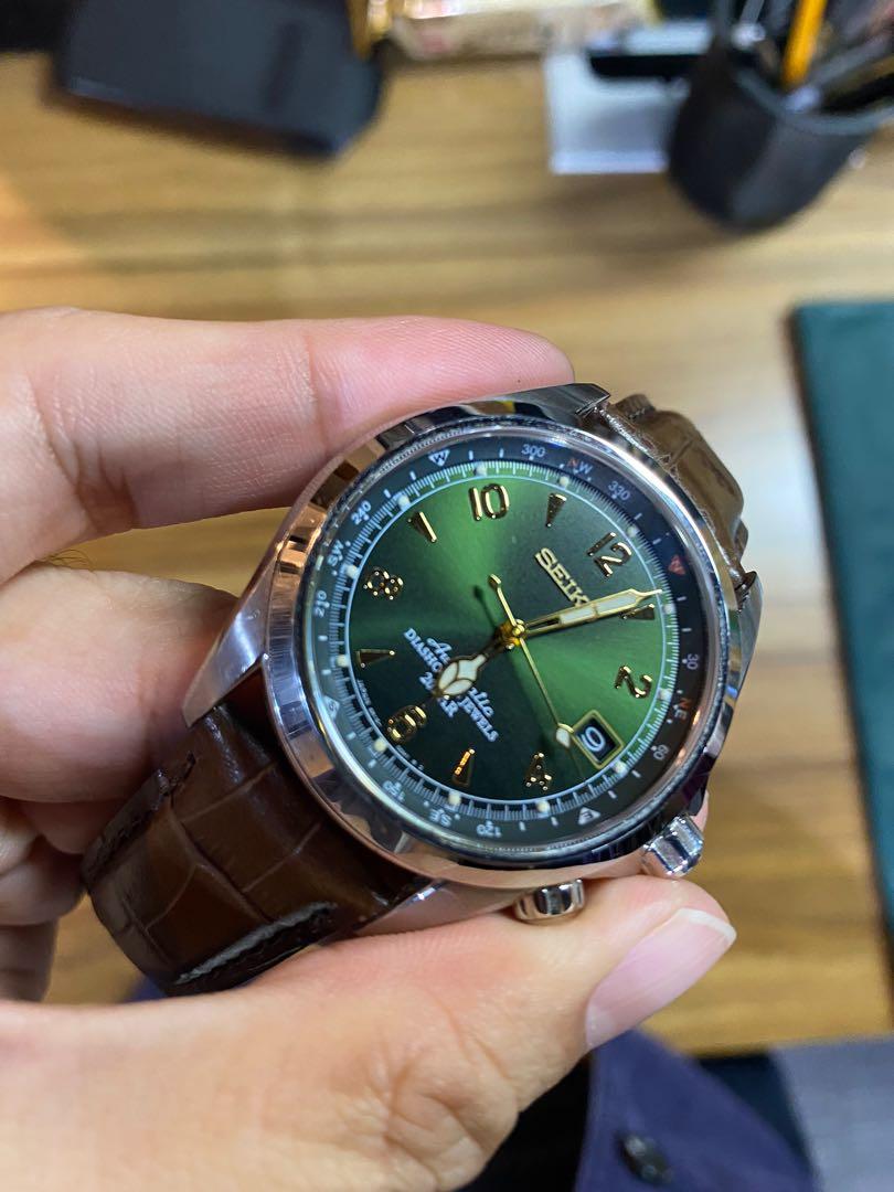Seiko Alpinist SARB017, Men's Fashion, Watches & Accessories, Watches on  Carousell