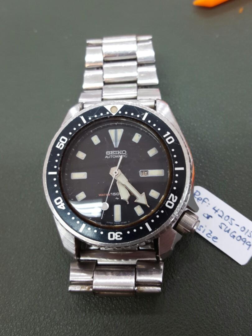 Seiko Automatic Midsize ref 4205-0156 sug099, Men's Fashion, Watches &  Accessories, Watches on Carousell