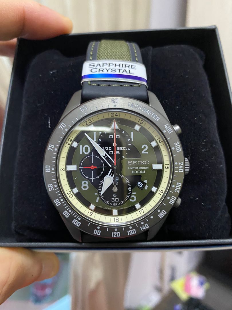 Seiko limited edition 100M Men s Fashion Watches Accessories