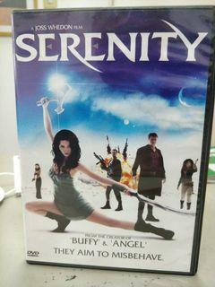Serenity DVD firefly joss whedon