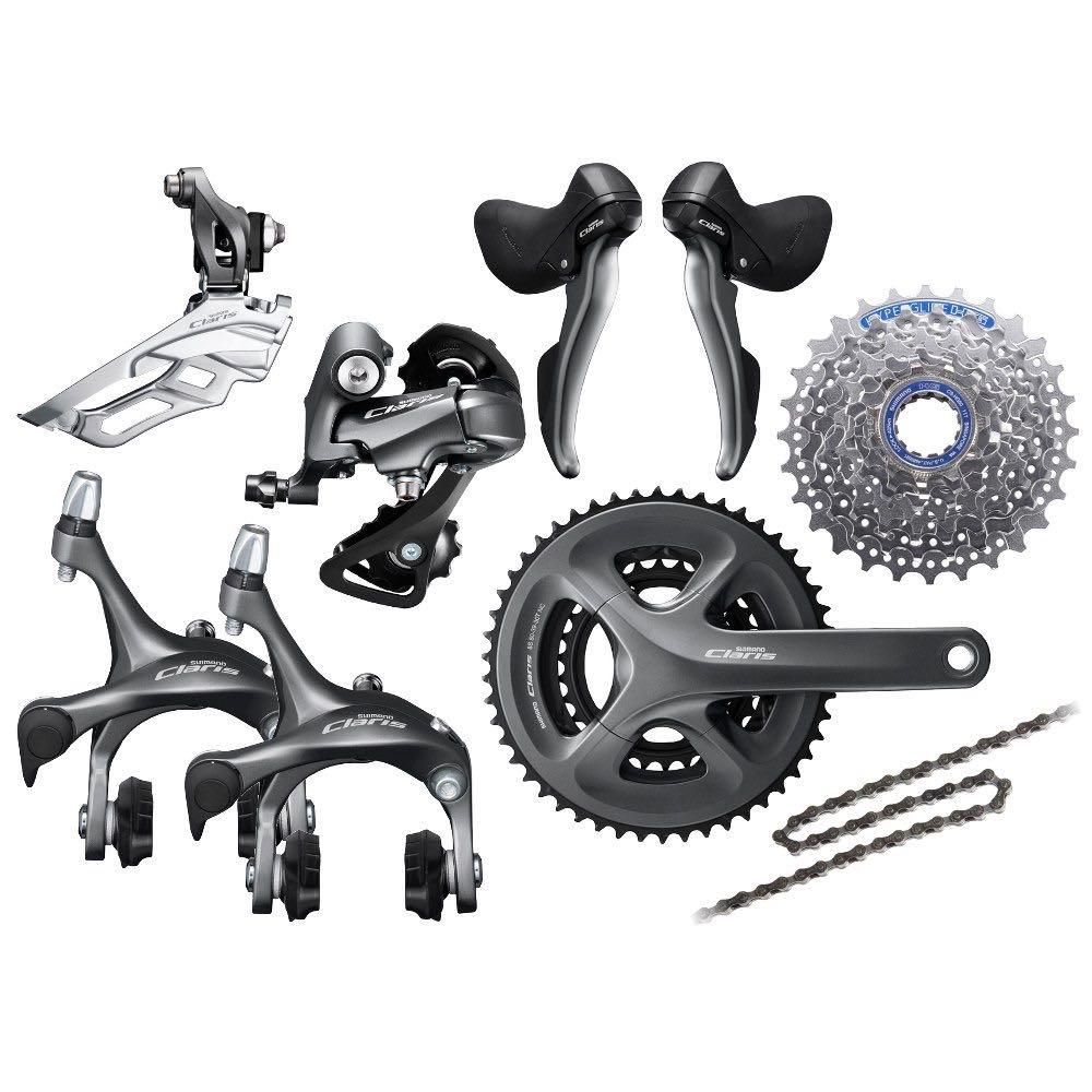 Shimano Claris groupset, Sports Equipment, Bicycles & Parts