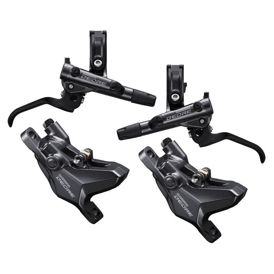 Shimano Deore M6100 Disc Brake Set Sports Equipment Bicycles Parts Parts Accessories on Carousell