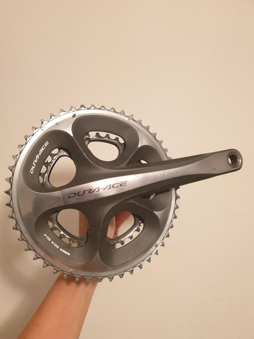 Naar behoren Egomania Paragraaf Shimano Dura Ace 7900 10 speed compact crankset 50/34, Sports Equipment,  Bicycles & Parts, Parts & Accessories on Carousell