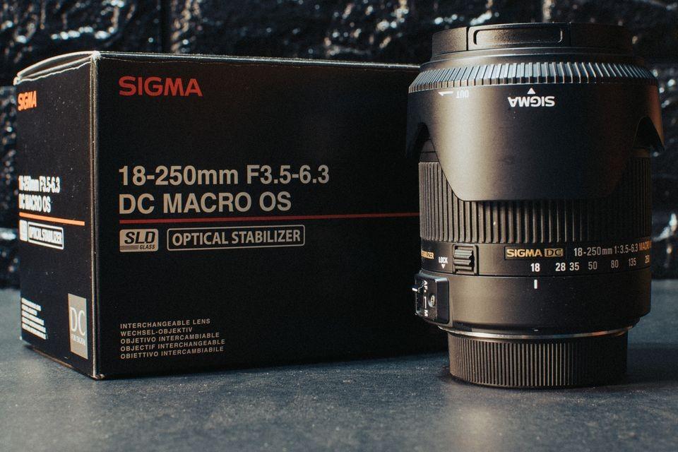 Nikon d5100 SIGMA レンズ 18-250mm