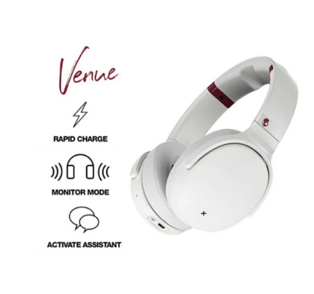 Skullcandy Venue ANC Wireless Audio Headphones Headsets on Carousell