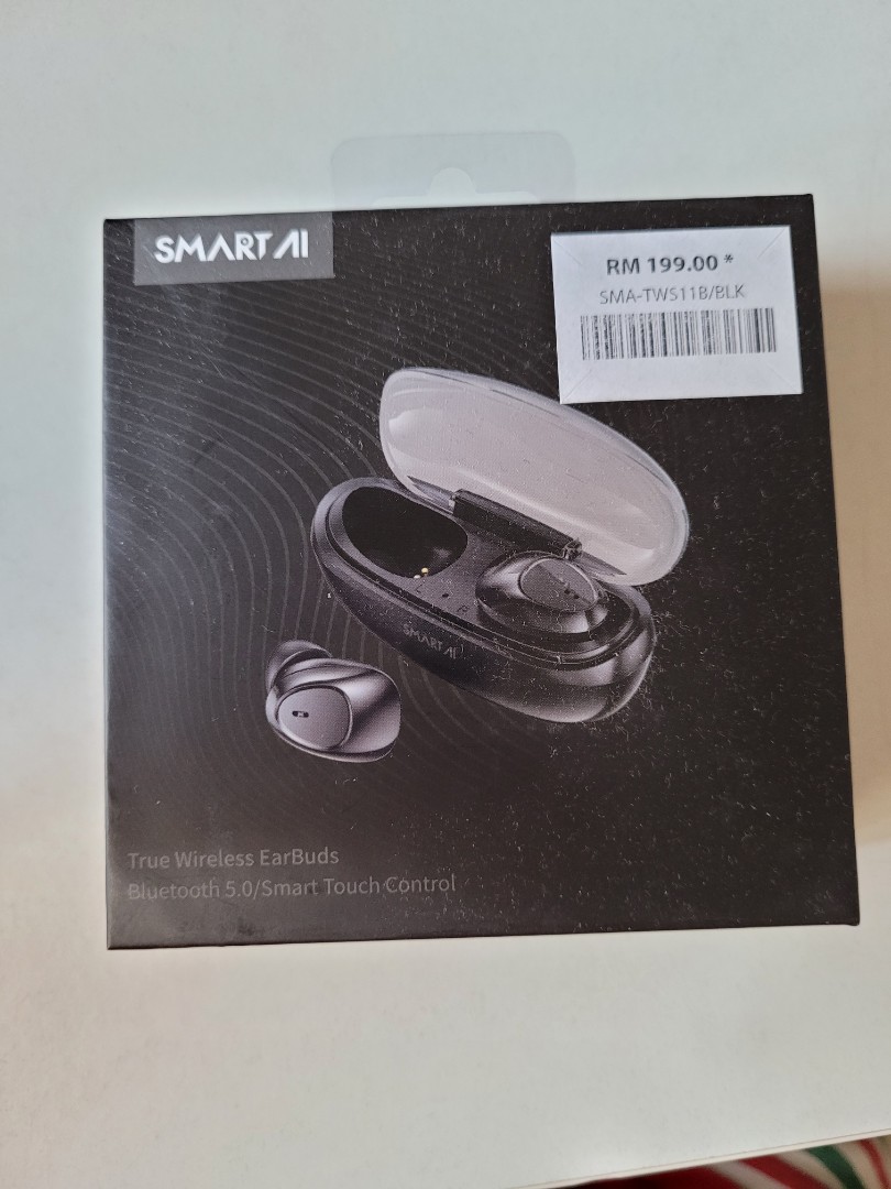 Smart AI True Wireless Stereo Earbuds SMA TWS11B