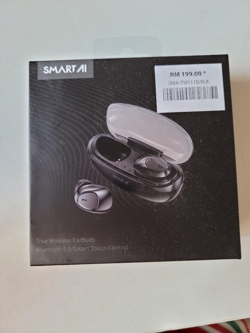 Smart AI True Wireless Stereo Earbuds SMA TWS11B