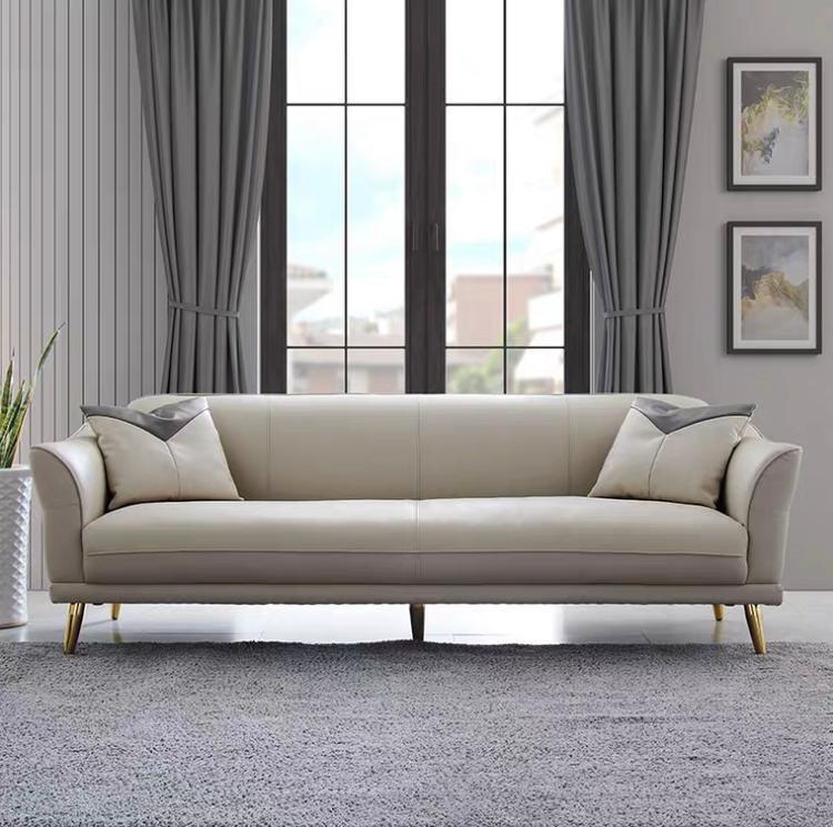 Levin Sofa Genuine Cowhide Leather Top Grain 1/2/3/4 seater/ Foot Rest