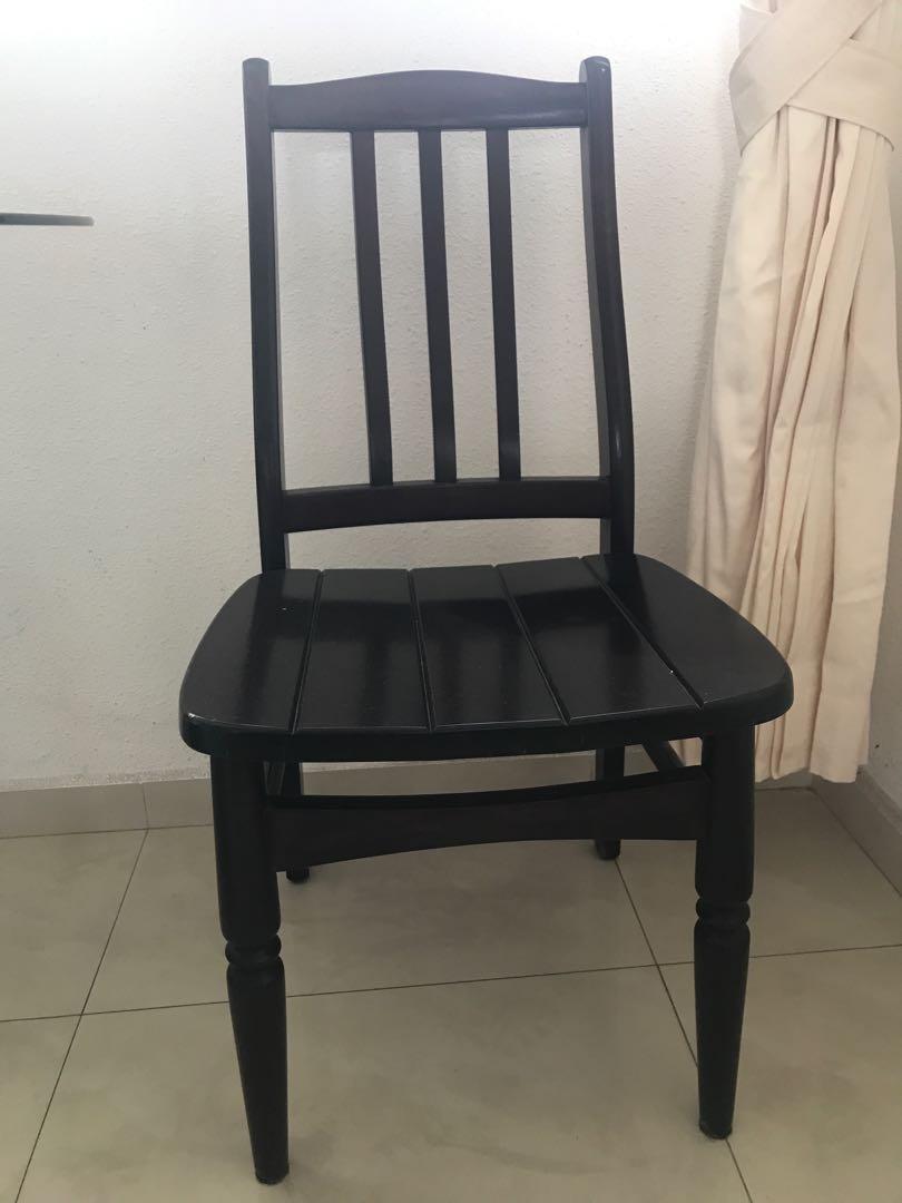 Solid Wooden Chairs For Sale