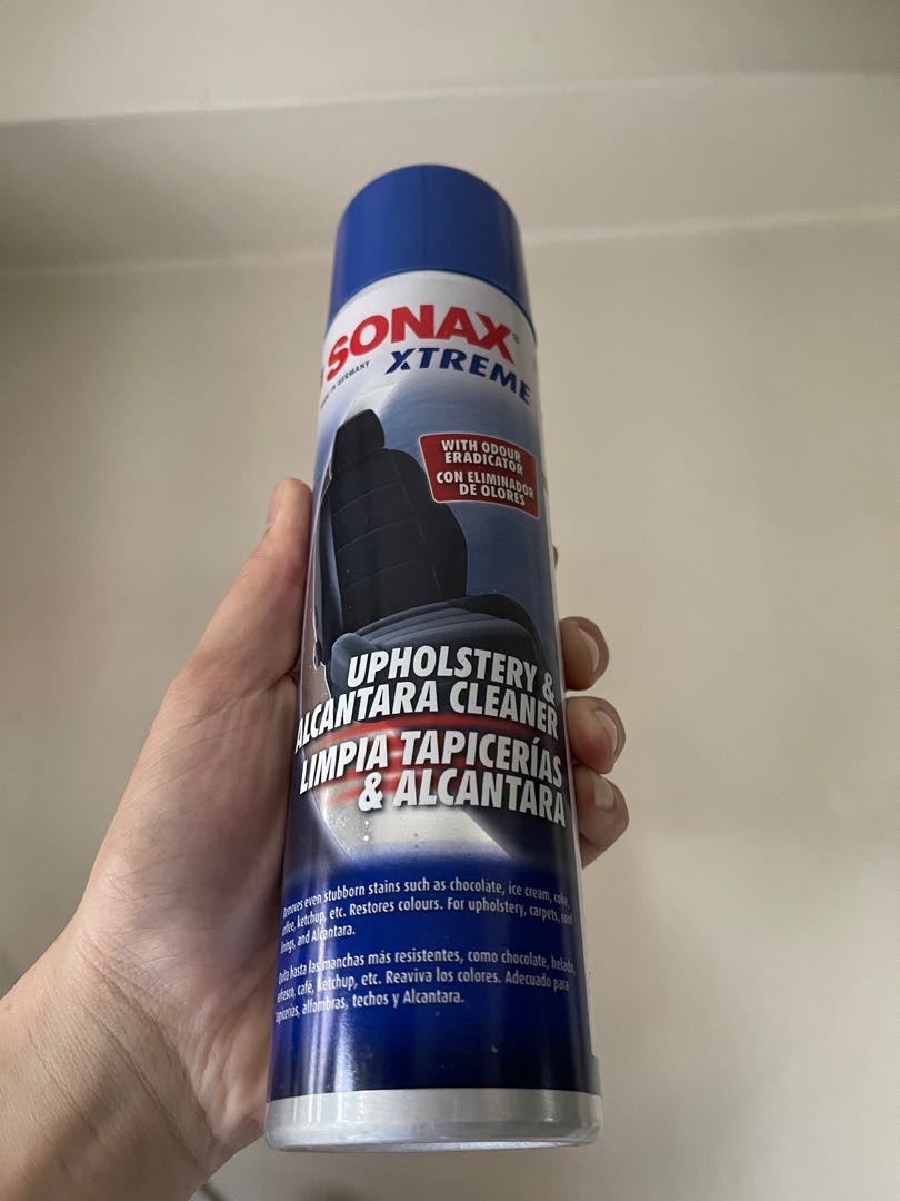 Sonax Xtreme Upholstery & Alcantara Cleaner, Car Accessories